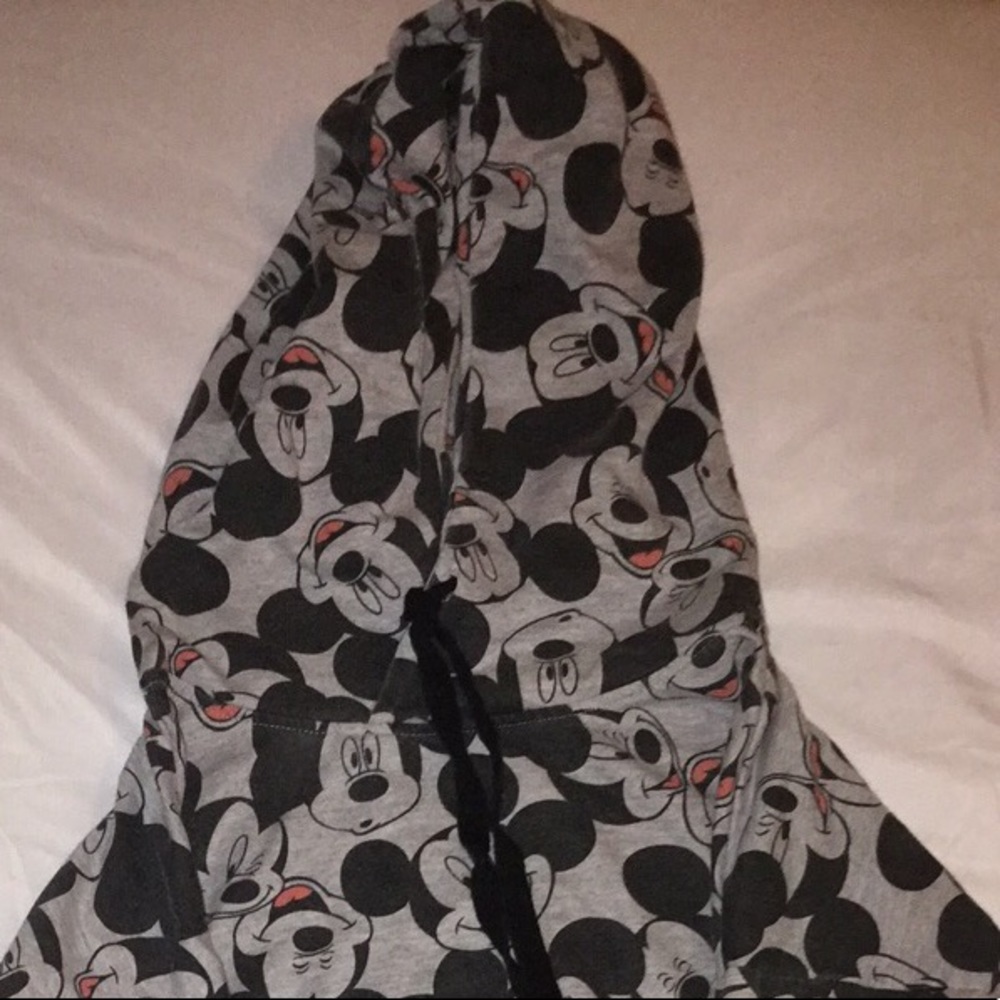 Nicky mouse crop top hoody